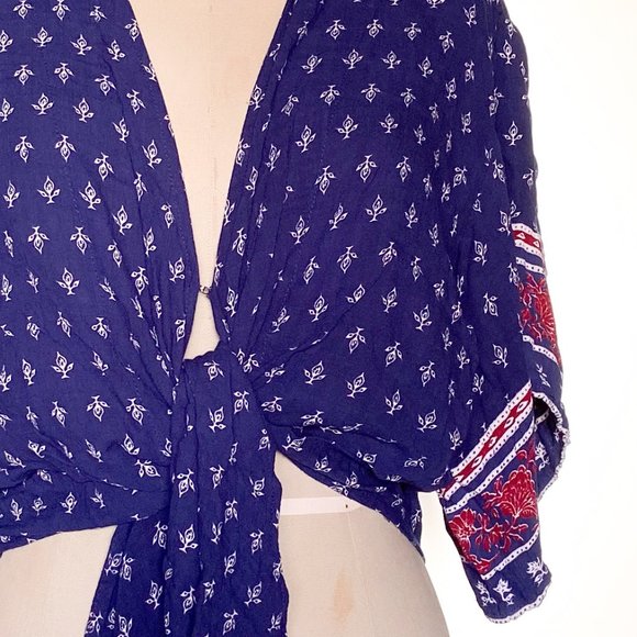 NWOT Faithfull tie wrap top size AUS 8, US 4 - Picture 3 of 12